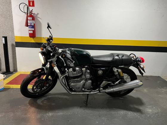 ROYAL ENFIELD CONTINENTAL GT 